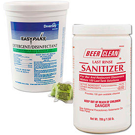 Sanitizer & Disinfectant Portion Packs