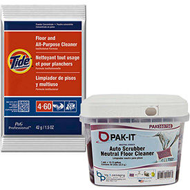 Floor Cleaner Portion Packs