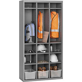 Tennsco Welded Cubby Lockers