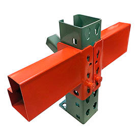 Global - Made in USA - Tear Drop Pallet Rack Beams