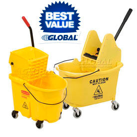 Mop Buckets & Wringers