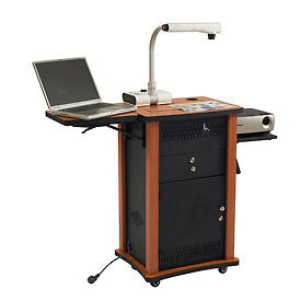 Mobile Audio Visual Presentation Lecterns and Podiums