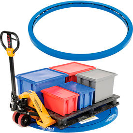 Ergonomic Circular Pallet & Skid Carousels