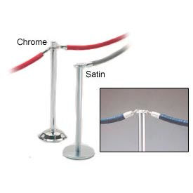 Portable Post & Rope Crowd Control Barrier
