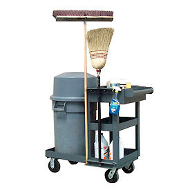 Strong Hold® Janitorial Tool Caddy