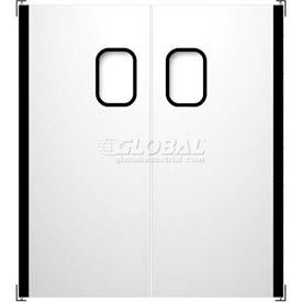 Stainless Steel Impact Traffic Doors