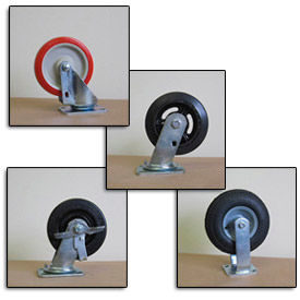 Replacement Casters for Little Giant® Carts & Trucks