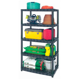 Economy Plastic Shelving