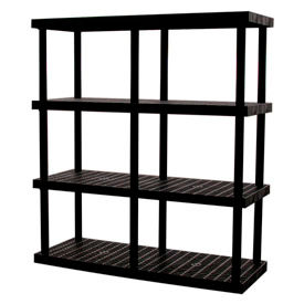 DuraShelf® Adjustable Structural Plastic Shelving