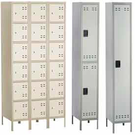 Standard Steel Office Lockers