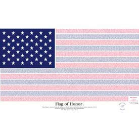 Annin® - September 11 Flag Of Honor / Flag Of Heroes