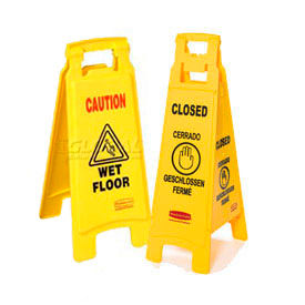 Rubbermaid® Caution/Safety Floor Signs, Cones, and Spill Pads