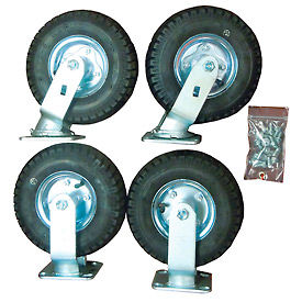 Replacement Caster Kits for Durham Mfg.® Carts & Trucks