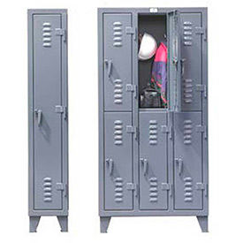 Strong Hold® All Welded Extra Heavy Duty Slim-Line Lockers