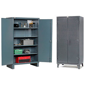 Heavy Duty Lockable Storage Cabinets Global Industrial