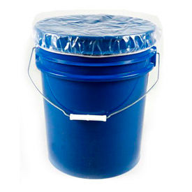 Global Industrial Elastic Band 5 Gallon Pail Covers