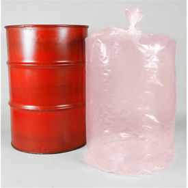 Global Industrial Flexible Round Bottom Anti-Static Drum Liners