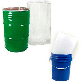 Global Industrial Straight-Sided Rigid Drum & Pail Liners