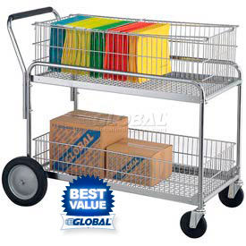 Mail & Office File Carts