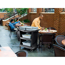 Rubbermaid® Executive Service Cart