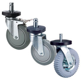 Replacement Caster Kits for Nexel® Wire Carts & Trucks