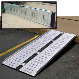 Hand Truck Curb Ramps | Global Industrial