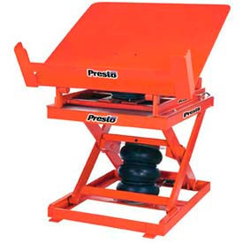 PrestoLifts™ Pneumatic Lift & Tilt Tables