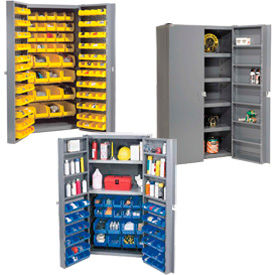 Global Industrial16 Gauge Assembled or Unassembled Bin Cabinets