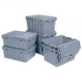 Akro-Mils Attached Lid Distribution Containers