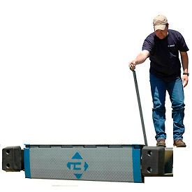 Bluff® EZ-Pull Edge of Dock Levelers