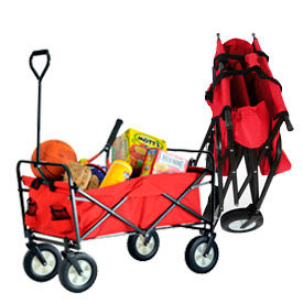 Sandusky® Light Duty Folding Wagon Cart