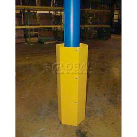 Hexagonal Steel Column Guard