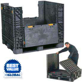 Plastic Folding Bulk Containers