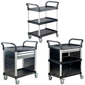 Plastic Service & Utility Carts