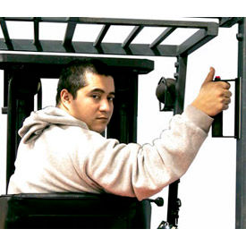 Ideal Warehouse Forklift Ergo Back-Up Handle