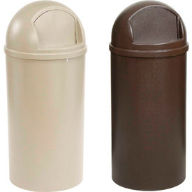 Rubbermaid® Marshal Waste Receptacles