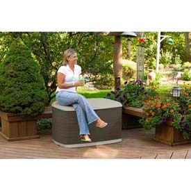Deck Boxes With Seat