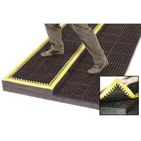 Stackable Platform Anti-Fatigue Drainage Matting
