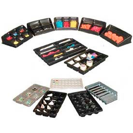 Thermoformed Durable Plastic Parts Trays