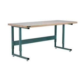 Stackbin Cantilever Leg Adjustable Height Workbenches