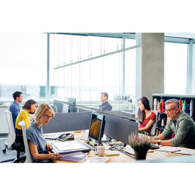Ceiling Mounted Personal Safety Partitions