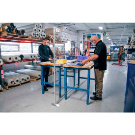 Global Industrial Floor Supported Personal Safety Workbench Partitions
