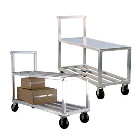 New Age Heavy Duty Aluminum Stock Carts