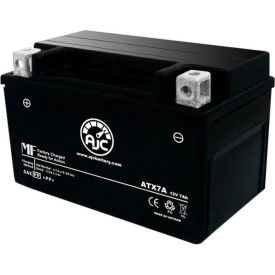 AJC® Brand Replacement ATV Batteries for Kazuma