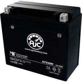 AJC® S.O.S. Marine Mfg Brand Replacement Personal Watercraft Batteries