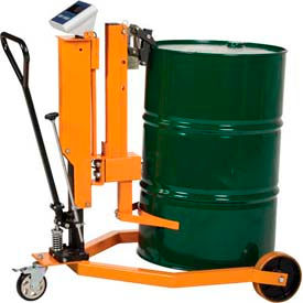 Ergonomic Drum Lift Truck with Scale