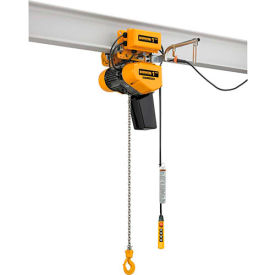 Harrington SMRQ VFD Electric Chain Hoists with Motorized Trolley