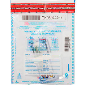 Global Industrial™ Deposit & Security Bags