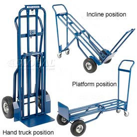 Steel 3-in-1 Convertible Hand Trucks