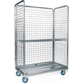 3-Sided Adjustable Wire Stock Trucks